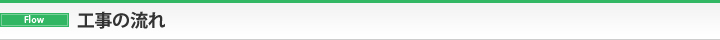 工事の流れ